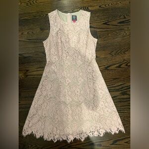 Pink Floral Vince Camuto Dress